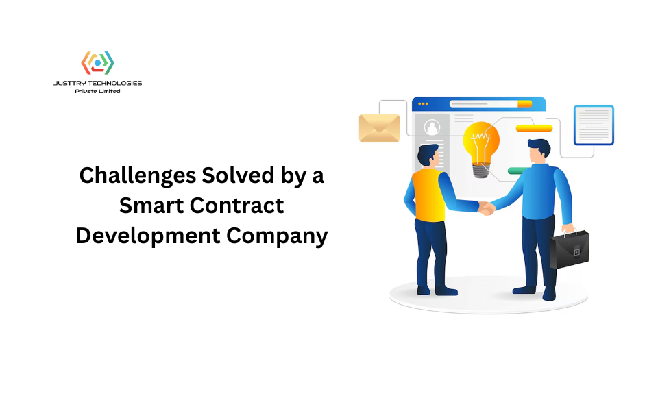 Challenges Solved by a Smart Contract Development Company